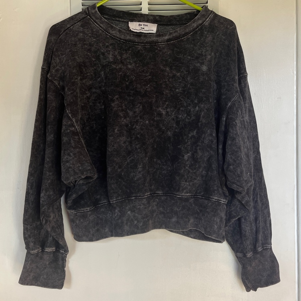 Be You Charcoal Sweatshirt